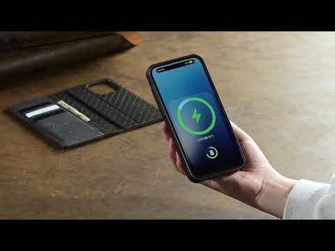 For iPhone Duo CaseMe C49 MagSafe RFID Blocking Detachable Wallet Leather Phone Case(Red) - YouTube Video