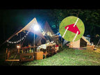 3 PCS Triangle Aluminum Alloy Wind Rope Buckle Adjustment Buckle Tent Canopy Pull Rope Slip Rope Buckle Accessories(Red) - YouTube Video