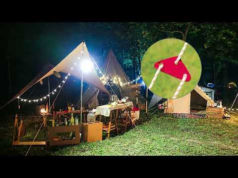 3 PCS Triangle Aluminum Alloy Wind Rope Buckle Adjustment Buckle Tent Canopy Pull Rope Slip Rope Buckle Accessories(Red) - YouTube Video