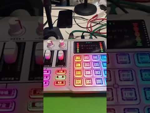 X10 Bluetooth Sound Card Studio Record With 48V XLR OTG Port Interface(White) - YouTube Video