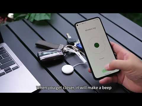 S10 Dual System Smart Bluetooth Tracker Tag For IOS & Android Wireless Item Finder Black - YouTube Video