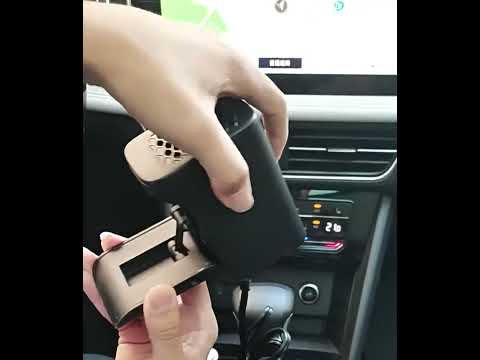 12V Car Folding Heater Winter Front Windshield Defrost Heater(9729) - YouTube Video