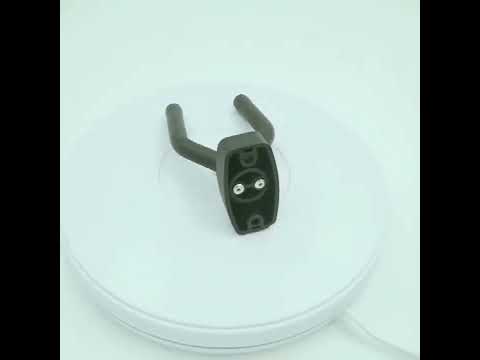 3 PCS Guitar Short Hook Wall Metal Hanger(Black) - YouTube Video