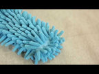 Double Sided Flexible Chenille Changeable Dust Duster (Random Color Delivery) - YouTube Video