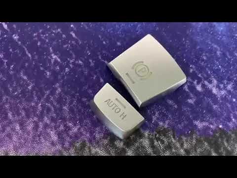 SRXTZM Parking Brake Switch P Button Cover ABS Chrome for BMW F10 F07 F01 X3 F25 X4 F26 F11 F06 X5 F15 X6 F16 Accessories(Silver) - YouTube Video