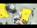 For Karcher K2 / K3 Car Washer Hose Connector Fitting 4.064-047.0 - YouTube Video