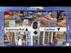 Y6204 4MP Zoom HD Indoor Waterproof Smart WiFi Camera, Specification:UK Plug(White) - YouTube Video