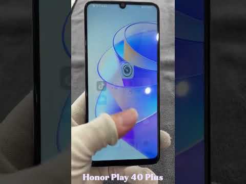 Honor Play 40 Plus 5G RKY-AN00, 6GB+128GB, 50MP Camera, China Version, Dual Back Cameras, Side Fingerprint Identification, 6000mAh Battery, 6.74 inch Magic UI 6.1 (Android 12) MediaTek Dimensity 700 Octa Core up to 2.2GHz, Network: 5G, Not Support Google Play(Black) - YouTube Video