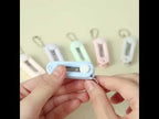 Portable Retractable Folding Scissors Mini Multifunctional Cutting Tools(Transparent) - YouTube Video