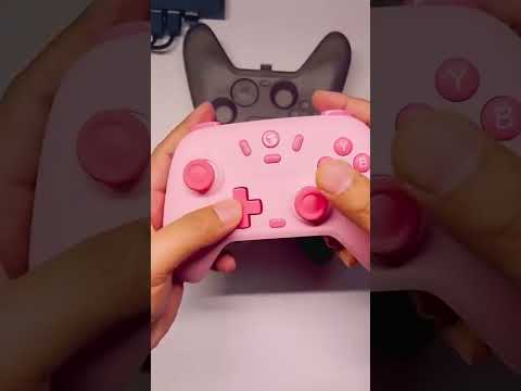 GameSir Nova Lite PC T4N Lite Bluetooth Wireless Gamepad Game Controller for Nintendo Switch (Dark Purple) - YouTube Video