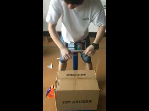 Big Size Adhesive Tape Pack Tools Office Supplies - YouTube Video