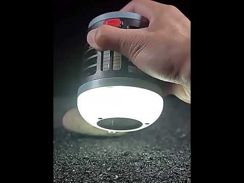Outdoor USB Charging Lighting Mosquito Capture(W882 Green) - YouTube Video
