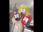 Shower Free Punch Fixed Base Universal Shakehead Adjustable Shower Bracket(Red Bunny) - YouTube Video