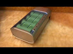 AC 100-240V 4 Slot Battery Charger for AA & AAA & C / D Size Battery, AU Plug - YouTube Video
