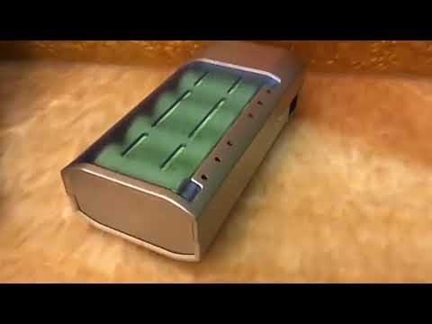 AC 100-240V 4 Slot Battery Charger for AA & AAA & C / D Size Battery, AU Plug - YouTube Video