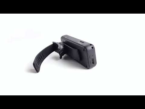 Z09 4K HD Clip-On Smart Video Recorder with Ring Stand(Black) - YouTube Video