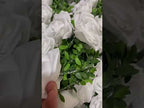 Rose Flower Battery Powered Fairy Lights Wedding Home Birthday Party Garland Decor String Lamp Warm White - YouTube Video