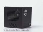 C80 DLP portable HD Projector 120-inch Giant Screen Projector Blu-ray 4K, Android 7.1.2, 2GB + 16GB US Plug - YouTube Video