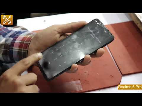 For OPPO Realme 6 Pro Original Battery Back Cover (Blue) - YouTube Video