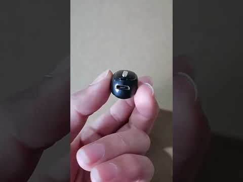 X9 Wireless Bluetooth 5.0 Mini In-Ear Unilateral Earphone(Black) - YouTube Video