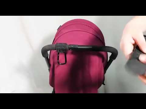 2pcs/Set Stroller Hook Extra Sturdy Carabiner(Black) - YouTube Video