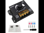 LED Controller Knob Hand Dimmer with terminal kit - YouTube Video