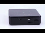 D13 2+16G 854 x 480 Android 7.1.2 Mini Pocket Projector 4K DLP Smart Handheld LED WIFI Home Theater Projector,  Support USB / TF / HDMI - YouTube Video