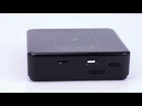 D13 2+16G 854 x 480 Android 7.1.2 Mini Pocket Projector 4K DLP Smart Handheld LED WIFI Home Theater Projector,  Support USB / TF / HDMI - YouTube Video