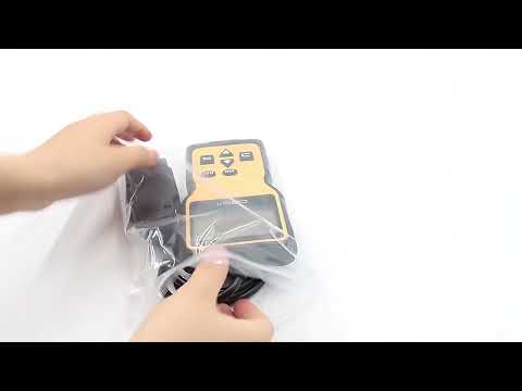 V310 Car Handheld V1.1 OBD2 Fault Detector OBD2 Diagnostic Tool - YouTube Video