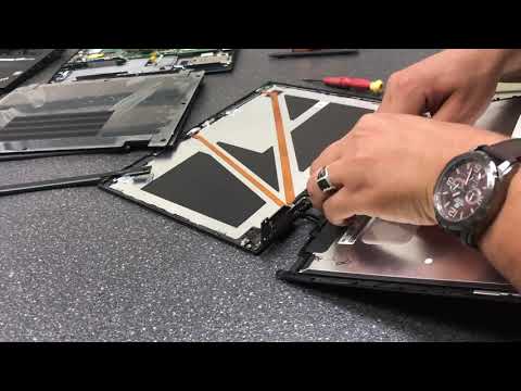 1920 x 1080 FHD OEM LCD Screen for Lenovo Yoga 370-13 LP133WF4-SPA1 Digitizer Full Assembly with Frame - YouTube Video