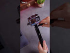 HOCO K102 Condor Camera Extension Rod Selfie Stick(Black) - YouTube Video