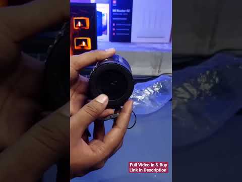 WS-887 Bluetooth Speaker with Lanyard, Support Hands-free Call & FM & U Disk & TF Card & AUX(Black) - YouTube Video