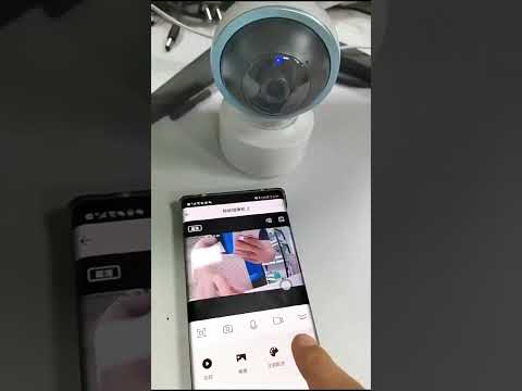 YT50-2 3.0MP 360 Rotation IP Camera WiFi Smart Security Camera, Support TF Card / Two-way Audio / Motion Detection / Night Vision(AU Plug) - YouTube Video
