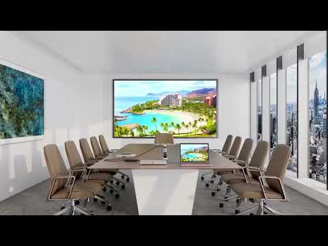WAVLINK WL-UG75PD1-DH2 USB-C / Type-C Displaylink DL7400 Docking Station Support Quad Display(UK Plug) - YouTube Video