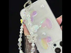 Tassel Pearl Double Butterfly Phone Chain(Green) - YouTube Video