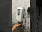 1200ML Automatic Induction Soap Dispenser Non-contact Anti-Virus Soap Dispenser(Foam Type) - YouTube Video