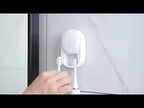 Wall-Mounted Smart UV Sterilizer And Air-Drying Toothbrush Sterilizer(White) - YouTube Video