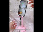 03247 Rabbit Retractable Phone Lazy Bracket Foldable Desktop Holder(Green) - YouTube Video