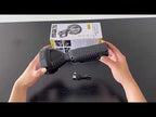 HK788 Strong Handheld Flashlight USB Rechargeable Outdoor Searchlight - YouTube Video