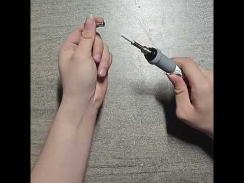 1pc 100W 220V High-power Electric Soldering Iron Adjustable Temperature Soldering Tool CN Plug - YouTube Video