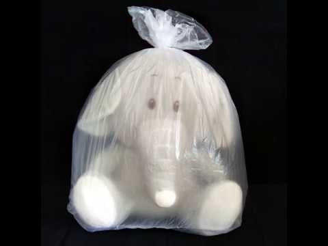 100 PCS 2.8C Dust-proof Moisture-proof Plastic PE Packaging Bag, Size: 70cm x 80cm - YouTube Video