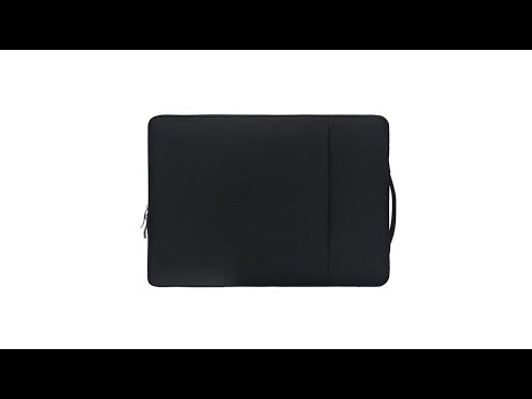 POFOKO C210 14 inch Denim Business Laptop Liner Bag(Purple) - YouTube Video