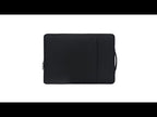 POFOKO C210 14 inch Denim Business Laptop Liner Bag(Purple) - YouTube Video