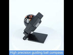 2 In 1 Car Compass With Slope Gauge Foldable High Precision Guide Ball(English Version) - YouTube Video