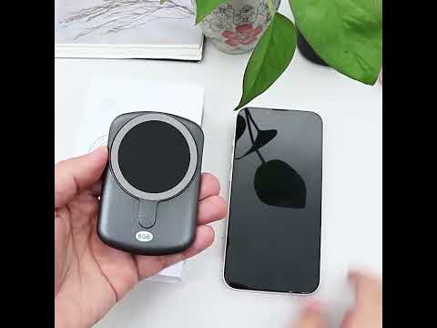 A1A Strong Magnetic Mobile Call Voice Recorder APP Recording Version, Memory:8GB(Black) - YouTube Video