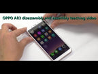 For OPPO A83 Front Screen Outer Glass Lens (White) - YouTube Video