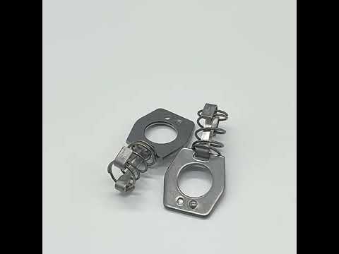2 in 1 RV Water Heater Hatch Lock - YouTube Video