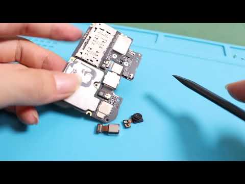 TFT LCD Screen for Xiaomi Redmi Note 9 /Redmi 10X 4G Digitizer Full Assembly with Frame(Black) - YouTube Video