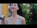 Onten F10 100-speed High-speed Turbine Handheld Fan(Grey) - YouTube Video