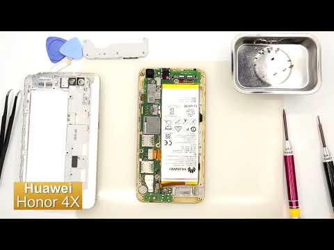 10 PCS Charging Port Connector for Huawei P8 / Honor 4X - YouTube Video